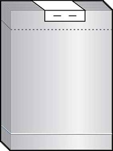 Expanded View of a Custom Poly Bag Header Pack