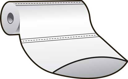 Expanded View of Custom Bags On Rolls