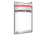 Custom Printed Evidence Bags