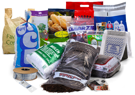 Custom Printed Plastic Bags