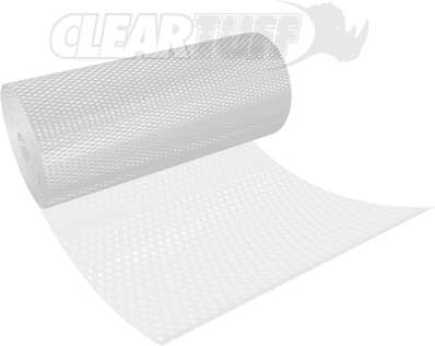 Expanded View of Custom Embossed Films On Rolls