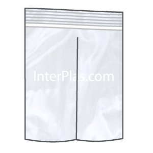 Custom Compartment Seal Poly Bags