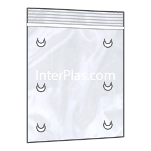 Custom Printed Zip Locking Bags with Vent Holes