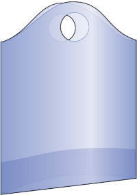 Custom Wave Top Bag