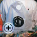 Wave Top Merchandise Bag 1 Color printing