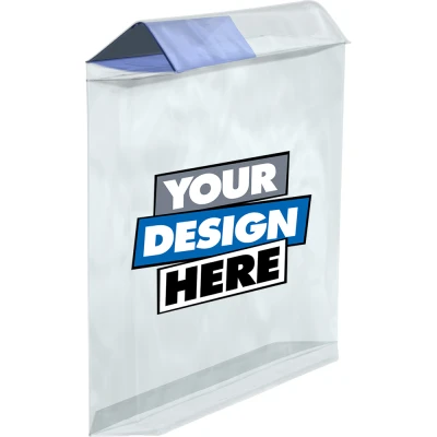Custom Plastic Flap Valve Bags