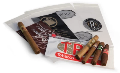 Custom Printed Cigar Bags