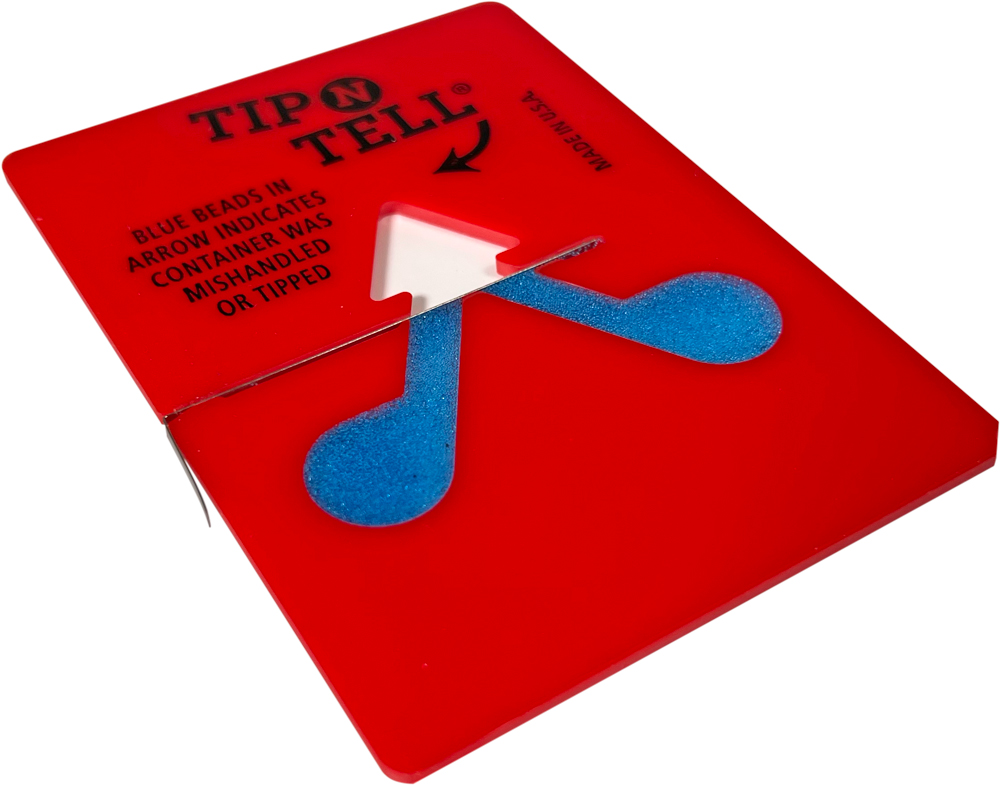 Tip N Tell Damage Indicators