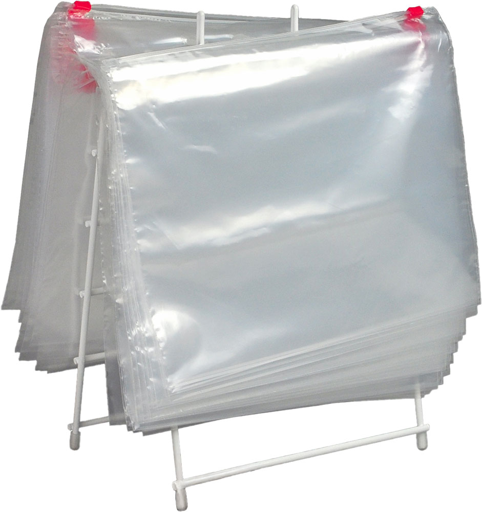 10 x 8 Slide Seal Saddle Pack Deli Bags