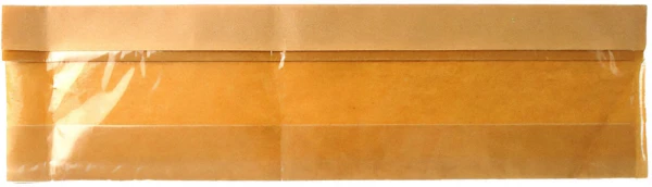 3.25 x 2 x 15 #ReadyFresh Kraft Paper Sandwich Bag with Window 3.25 x 2 x 15 #ReadyFresh Kraft Paper Sandwich Bag with Window