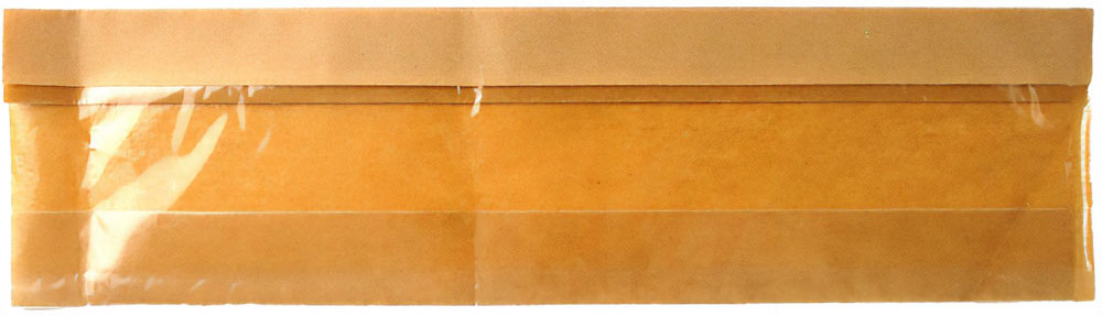 3.25 x 2 x 15 #ReadyFresh Kraft Paper Sandwich Bag with Window