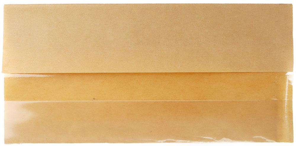 3.5 x 2.25 x 7.25 #ReadyFresh Kraft Paper Sandwich Bag with Window
