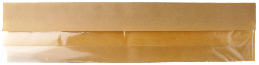4.25 x 2.75 x 16.75 #ReadyFresh Kraft Paper Sandwich Bag with Window