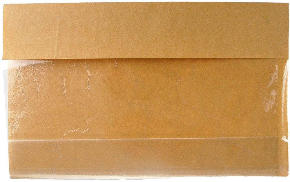 5.75 x 2.75 x 9.5 #ReadyFresh Kraft Paper Sandwich Bag with Window