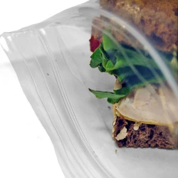 6" x 6" Zip Locking Sandwich Bags