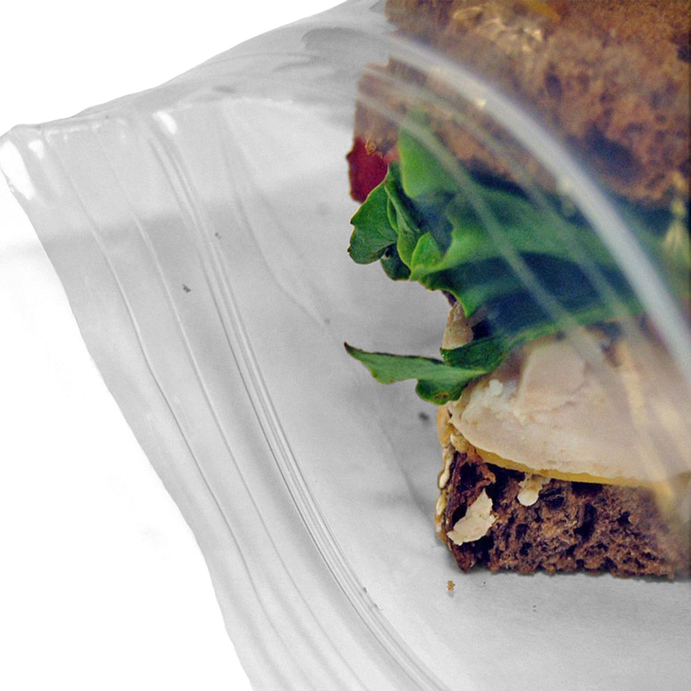 6 x 6 Zip Locking Sandwich Bags