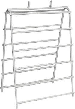 8" x 12" Wire Saddle Pack Stand