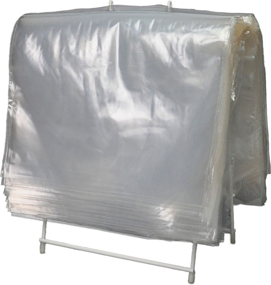 9 x 8 Zipper Saddle Pack Deli Bags
