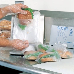 7.5" x 7.5" + 1" + 2" Flip Top Saddle Pack Deli Bags