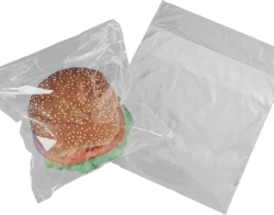 6.75" x 6.75" + 1" + 1" Flip Top Sandwich Bags