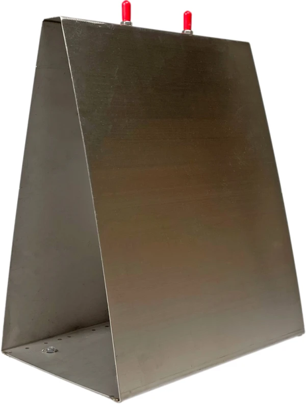 Stainless Steel Deli Bag Dispenser for Saddle Bags Deli Bag Dispenser