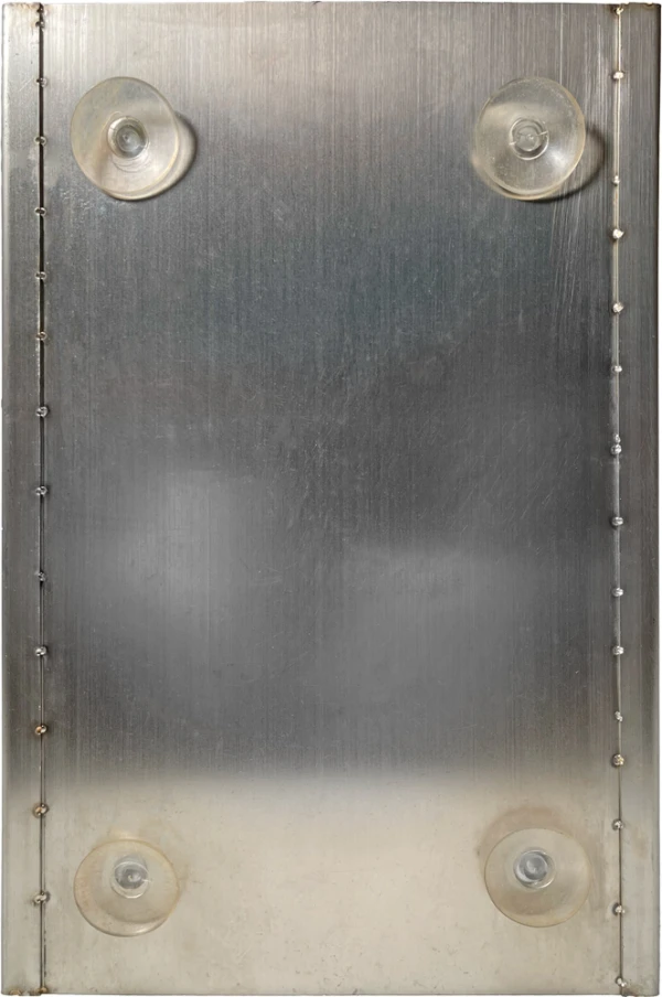 Stainless Steel Deli Bag Dispenser for Saddle Bags Bottom with Suction feet Bottom with Suction Feet Deli Bag Dispenser