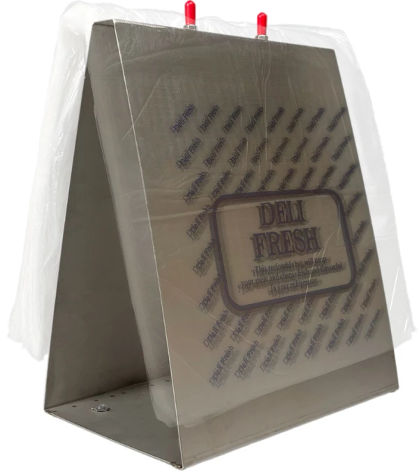 Stainless Steel Deli Bag Dispenser for Saddle Bags Deli Bag Dispenser