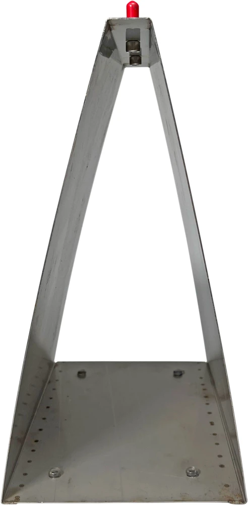 Stainless Steel Deli Bag Dispenser for Saddle Bags Side Side of Deli Bag Dispenser