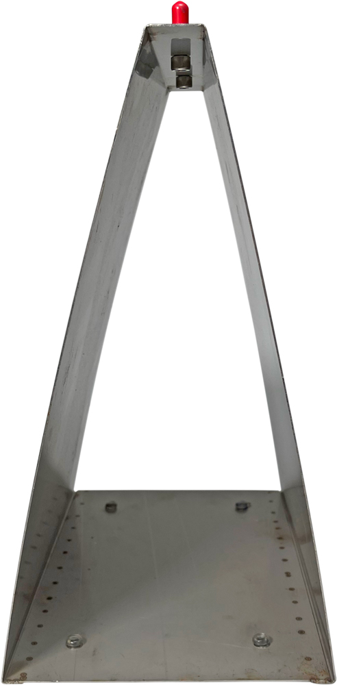 Stainless Steel Deli Bag Dispenser for Saddle Bags Side Side of Deli Bag Dispenser