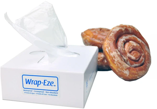Wrap-Eze Plastic Food Service Sheets Wrap-Eze Plastic Food Service Sheets