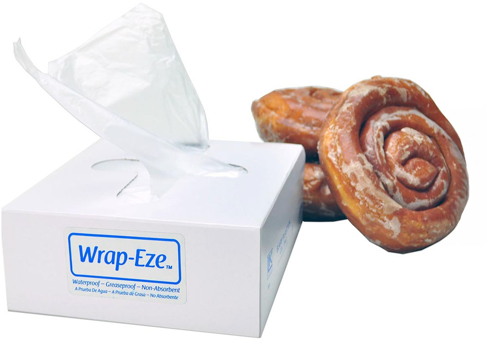 Wrap-Eze Plastic Food Service Sheets
