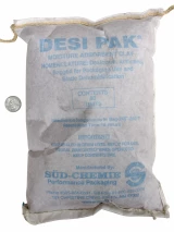 80 Unit Clay Desiccant Tyvek Packets