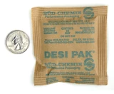 1/2 Desi-Pak #3741 3 x 3.5 Clay Desiccant Packets