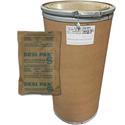 Kraft Desiccant Packs in Drum Kraft Desiccant Packs in Drum