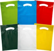 Oxo-Degradable Shopping Bags Oxo-Degradable Shopping Bags