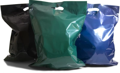 Plastic Die-Cut Handle Bags