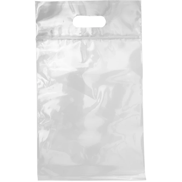 9x12 3-mil Zipper Locking Handle Bags - NFL Approved 9 x 12 .003 Clearzip Handle Bags