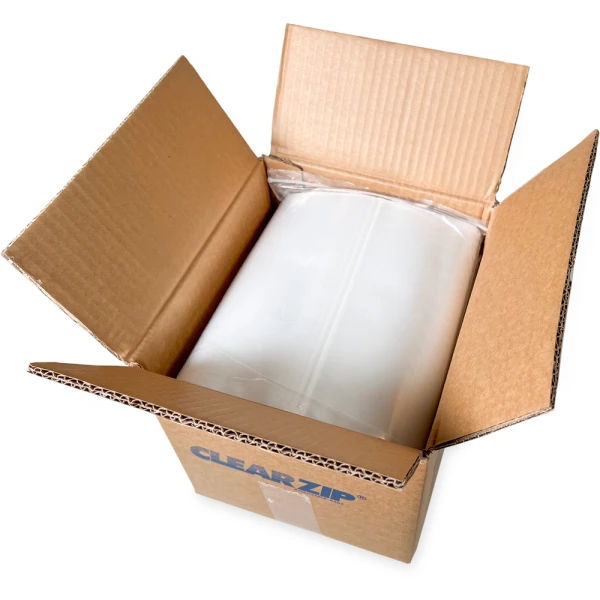 9 x 12 3 mil Zipper Locking Handle Bags - NFL Approved Case Case of 9 x 12 .003 Clearzip Handle Bags