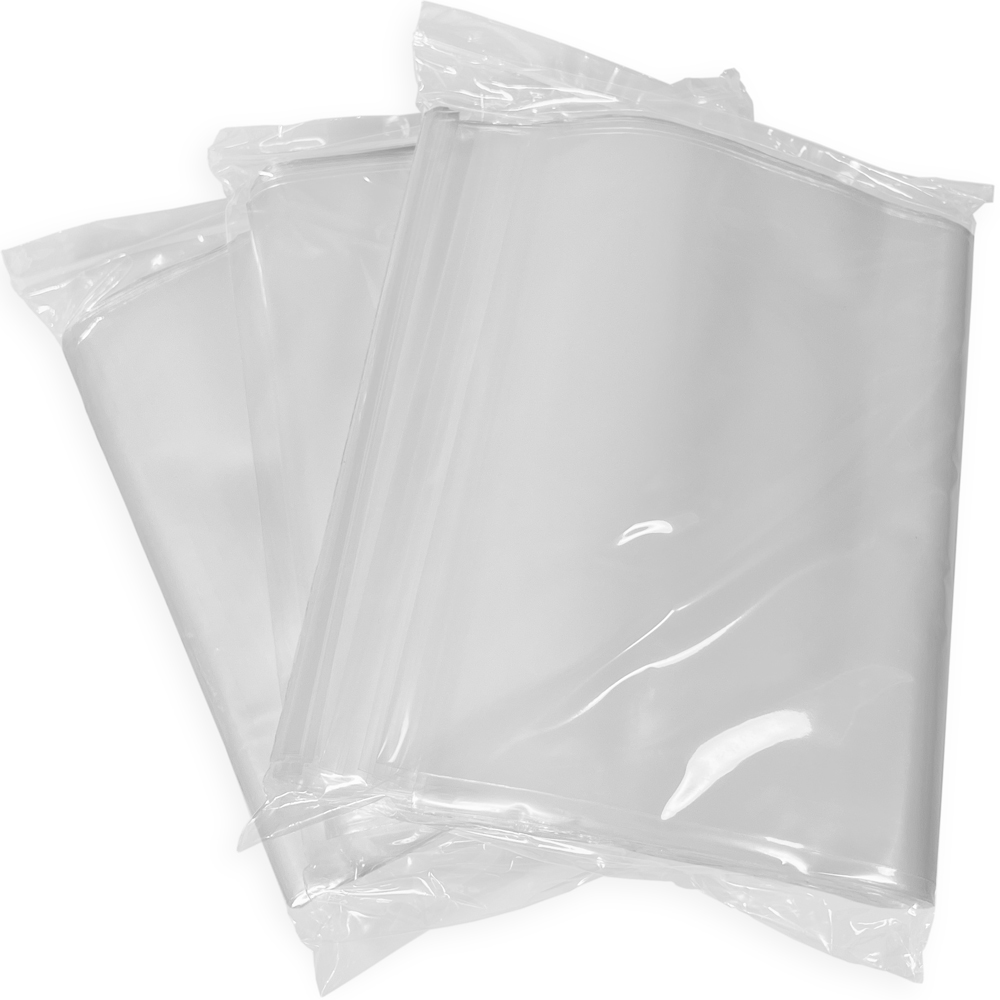 Innerpacks of 9 x 12 .003 Clearzip Handle Bags