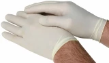 Exam Grade Powdered Latex Disposable Gloves 5 mil -Small