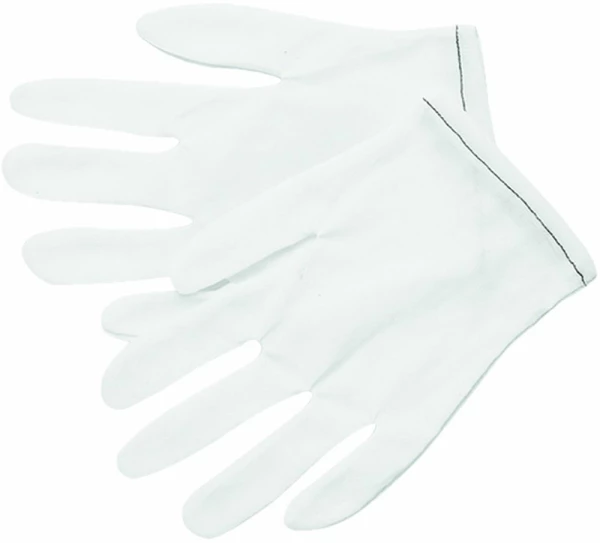 Nylon Inspection Gloves -L