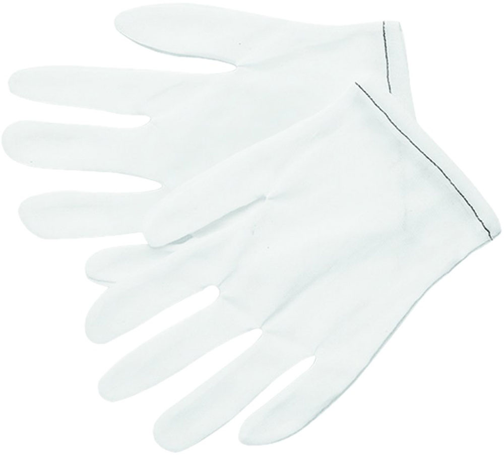 Nylon Inspection Gloves -L