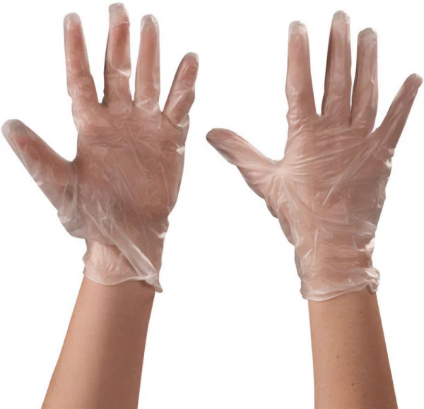 Vinyl Disposable Gloves 5 mil -XL Vinyl Disposable Gloves 5 mil -XL