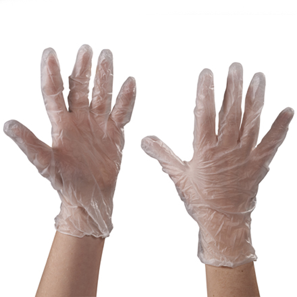 Vinyl Disposable Gloves 3 mil -XL