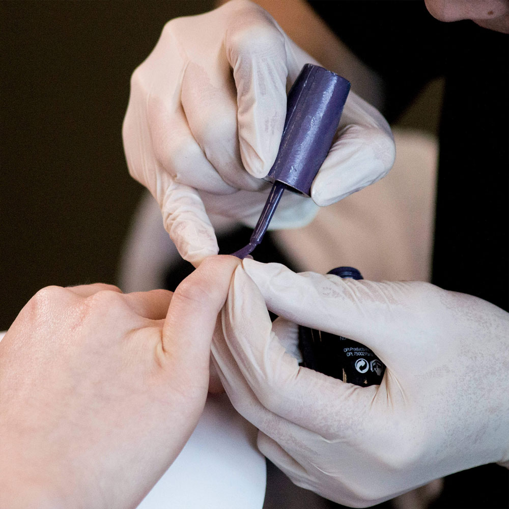 Ivory Disposable Latex Gloves - Chlorinated - Extra Large