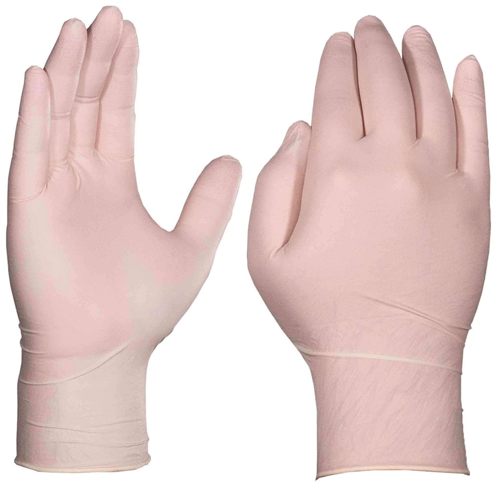 Ammex Industrial Latex Gloves 3 mil - Large Pair