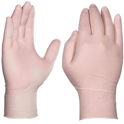 Ammex Latex Gloves - Medium 3 Mil