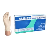 Ammex Premium Stretch Vinyl Gloves 5 mil - Small