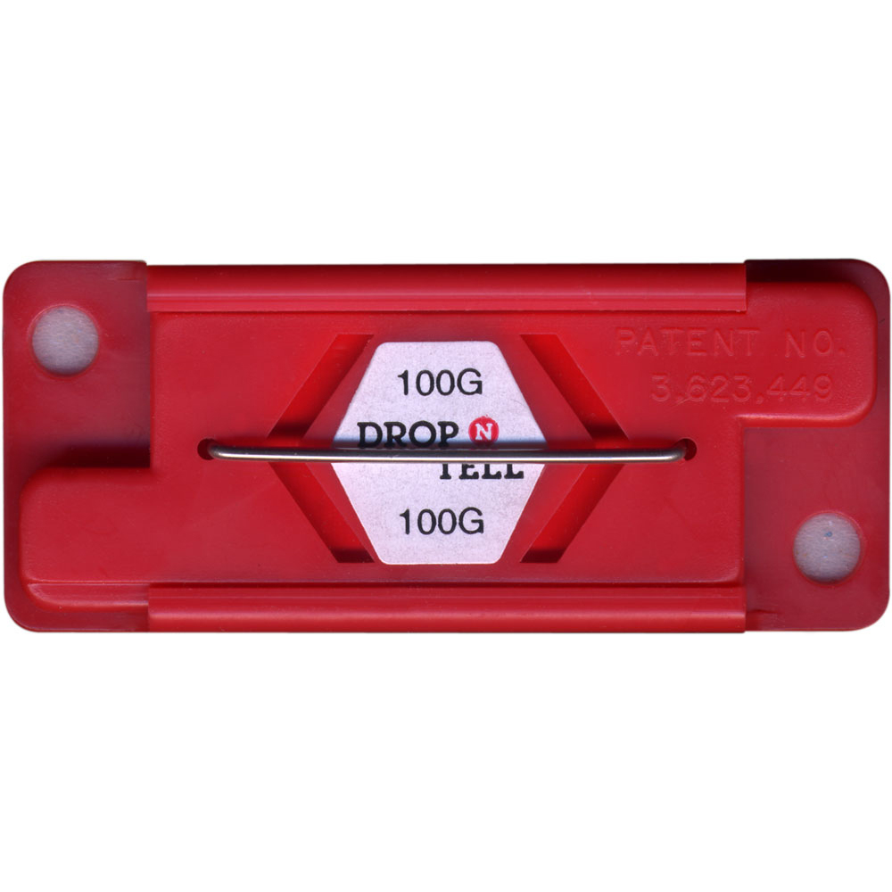 Drop-N-Tell 100G Non Resetting Heavy Products Damage Indicator