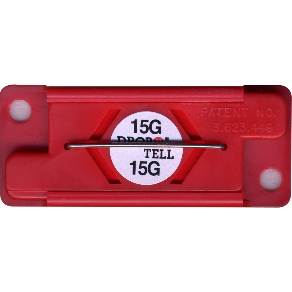 Drop-N-Tell 15G Non Resetting Fragile Items Damage Indicator